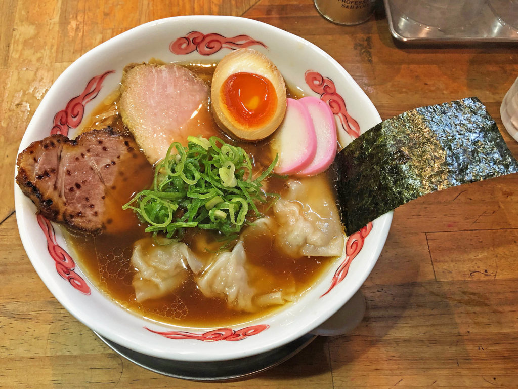 Rock'n Rollなラーメン屋さん：流星軒