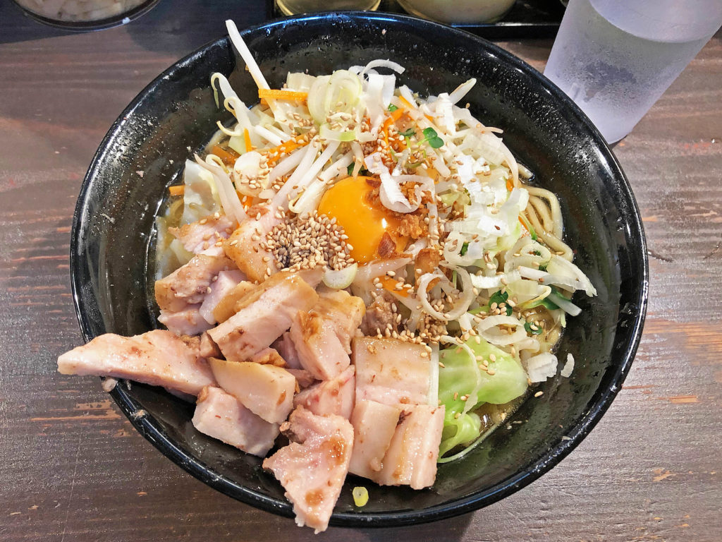 限定の「まぜそば」を食べてみた：クックら