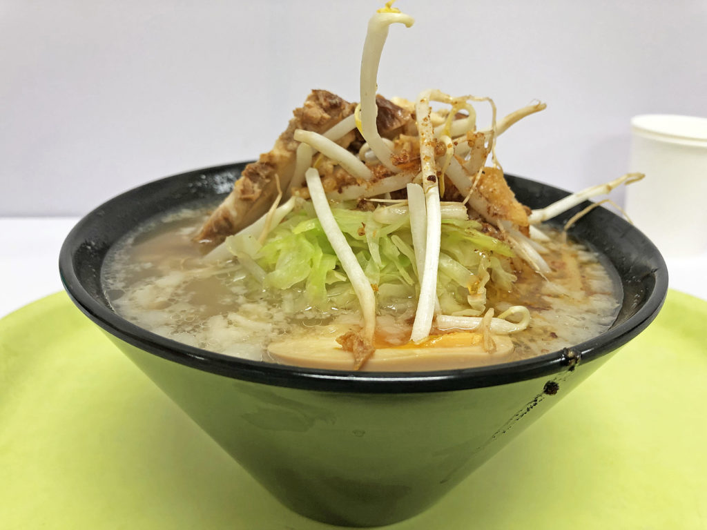 スッキリなのにコクが有る鹿児島ラーメン王決定戦優勝店:五郎家