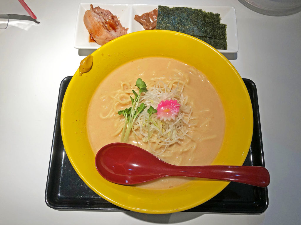 遂に食べられた!:3SOの「ワタリガニのクリーミー3SOらーめん」