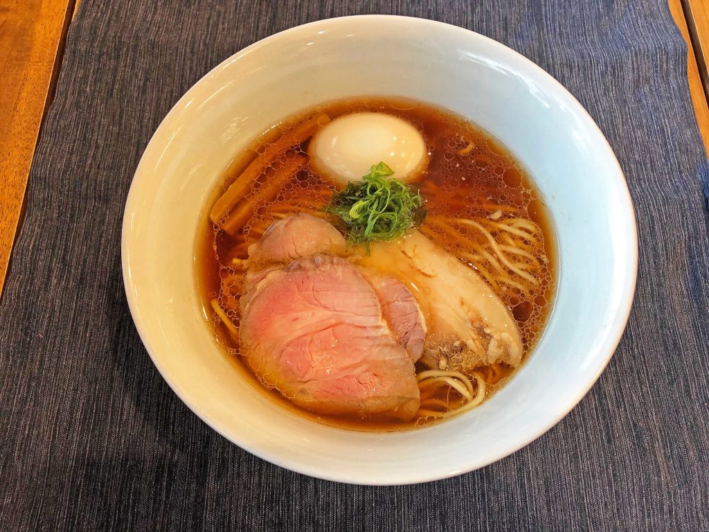 レベルの高いオリジナリティの有る一杯：53’s Noodleの「醤油そば」
