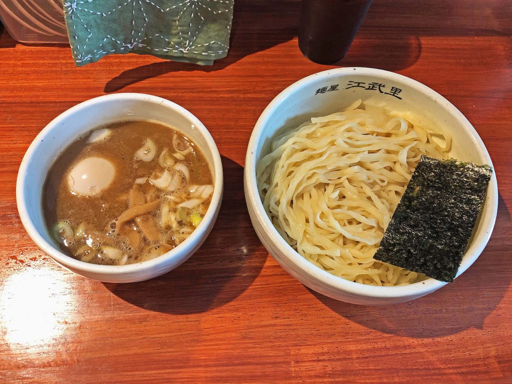 麺屋武蔵を彷彿とさせる味：麺屋　江武里の「濃厚つけめん」