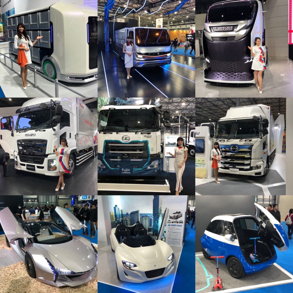 東京モーターショー2019:青海会場編その②