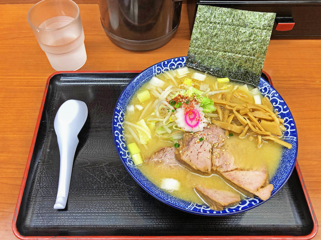 有りそうで無い淡麗味噌味ラーメン：肉煮干中華そば鈴木ラーメン店