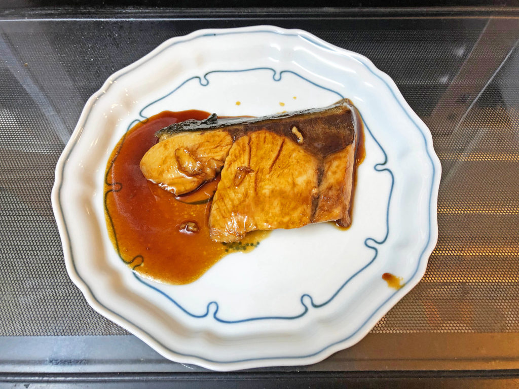 簡単お手軽！フライパンで作るブリの照り焼き