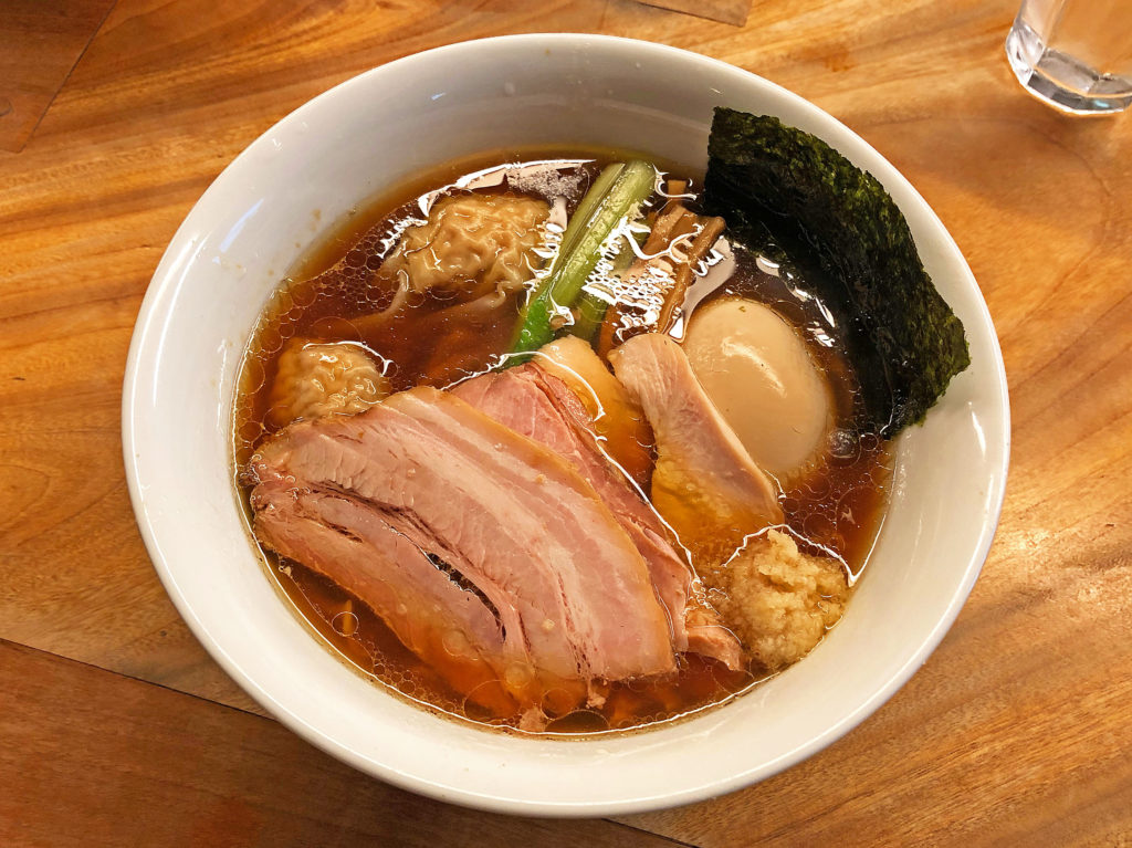 寒い日の「特生姜中華」は最高の暖房:一番いちばん