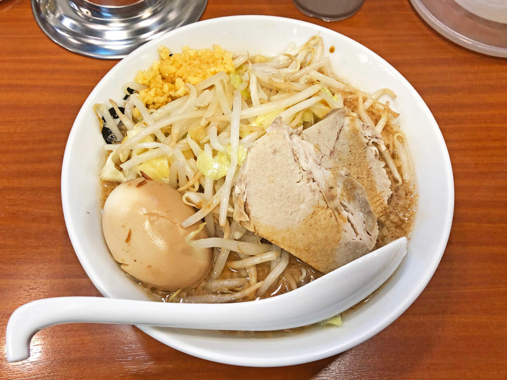 大阪からのラーメンはバランスの取れた味：吉み乃製麺所　大和店
