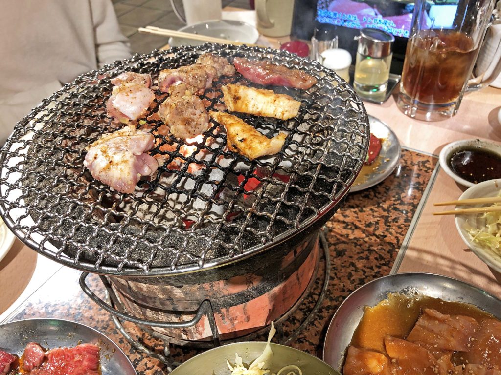 2019年最後の外食は焼肉で：味ん味ん　町田店