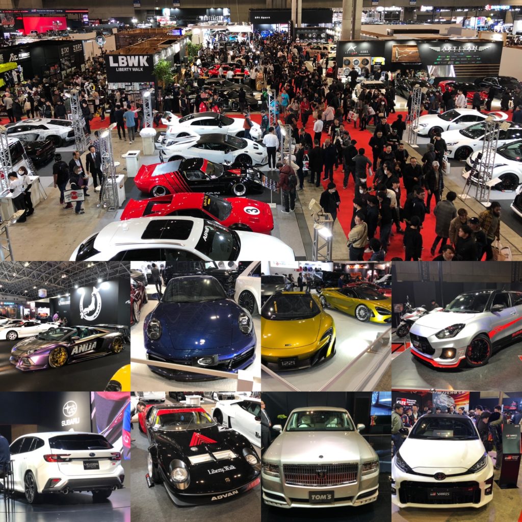 東京オートサロン2020：その④東館ホール7〜8
