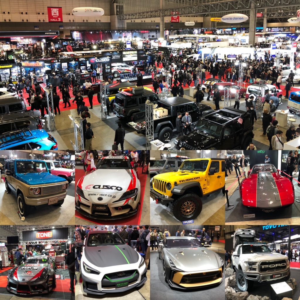 東京オートサロン2020:その②西館ホール1〜3