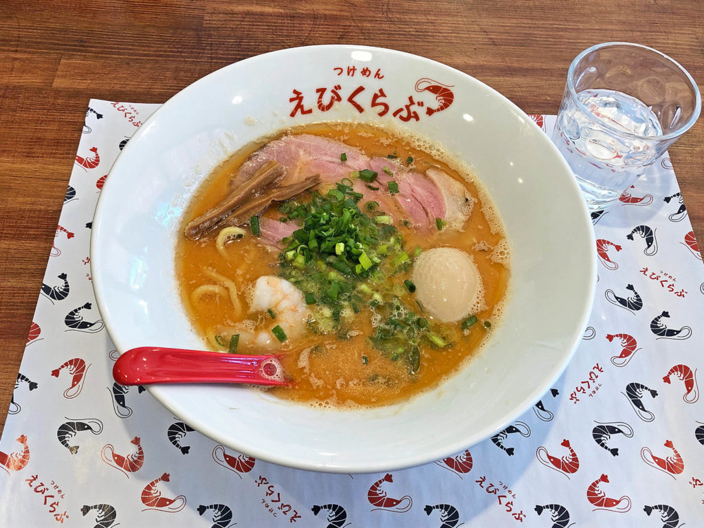 必食の新メニュー「海老鯛らーめん」が激ウマ!:えびくらぶ