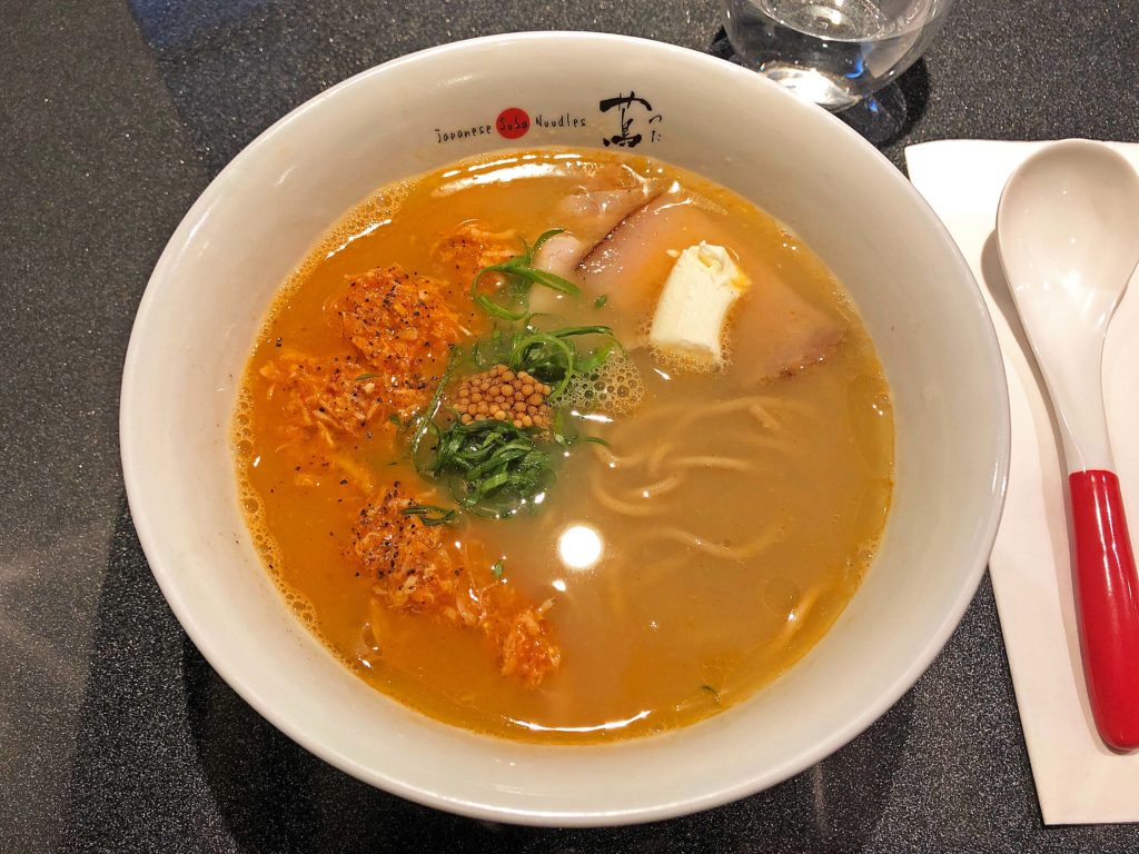 圧巻の多層的旨味と味変のマジック：Japanese Soba Noodles 蔦