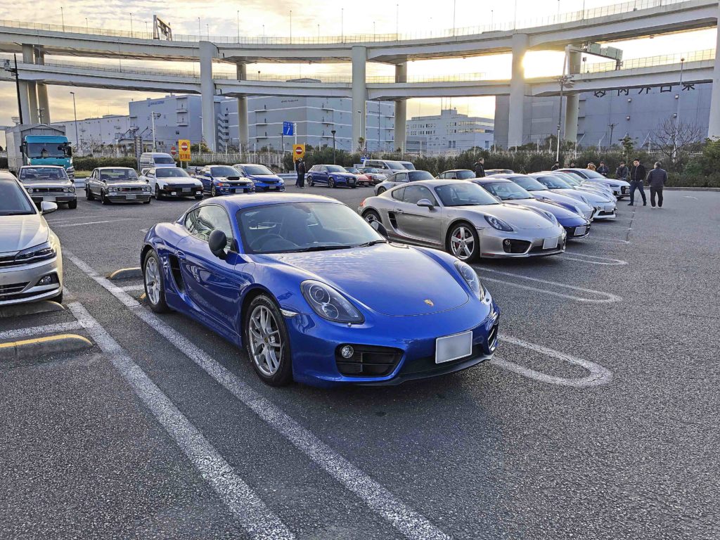 オーナーズクラブの新年Offに行って来ました。