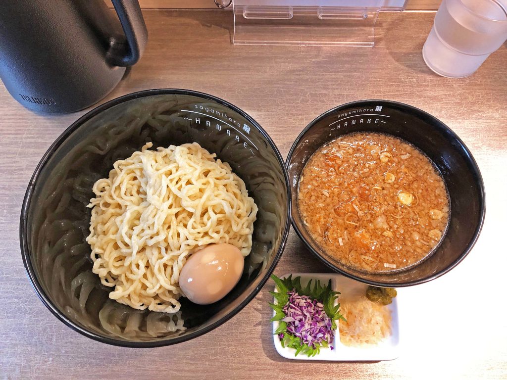 待望の「つけ麺」は一味違う美味さ：Sagamihara 欅 〜HANARE〜