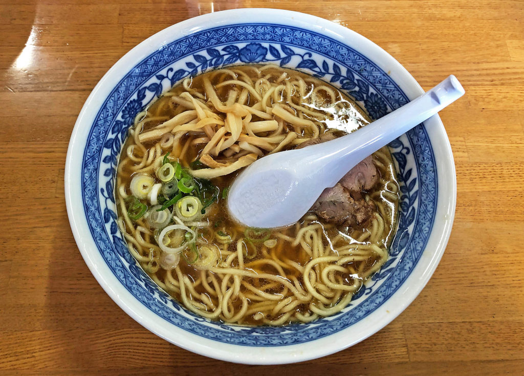 しみじみ旨い、唯一無二の旭川ラーメン:生姜ラーメンみづの