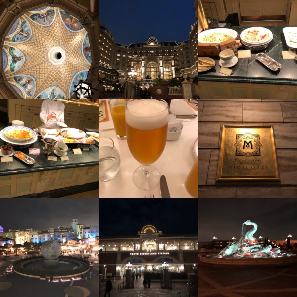 2020年2月東京ディズニーシーに行って来ました(前日編)