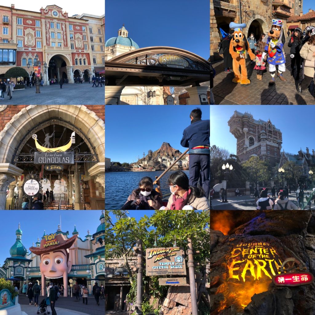 2020年2月東京ディズニーシーに行って来ました(本編)