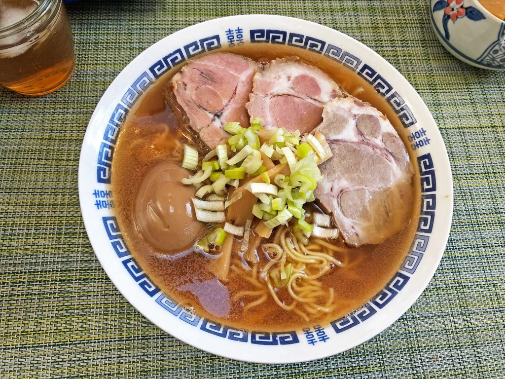 2020年最初の一杯はラーメン店のチャーシューでお家ラーメン