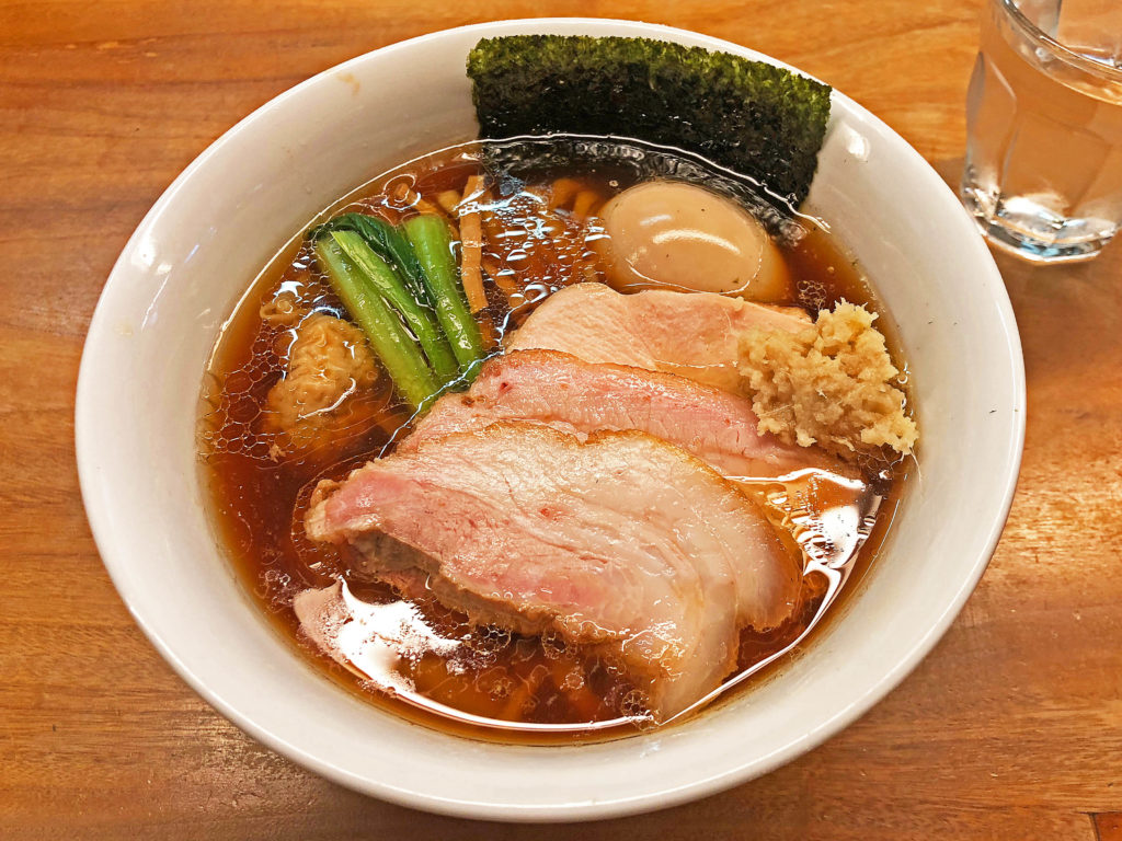 生姜ラーメンの最高峰「特生姜中華」を味わう：一番いちばん