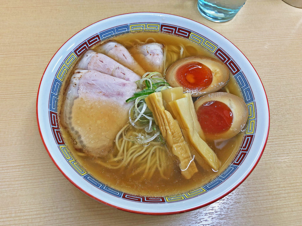 2月26日を以って田中店主が引退:煮干し鰮らーめん 圓 八王子本店