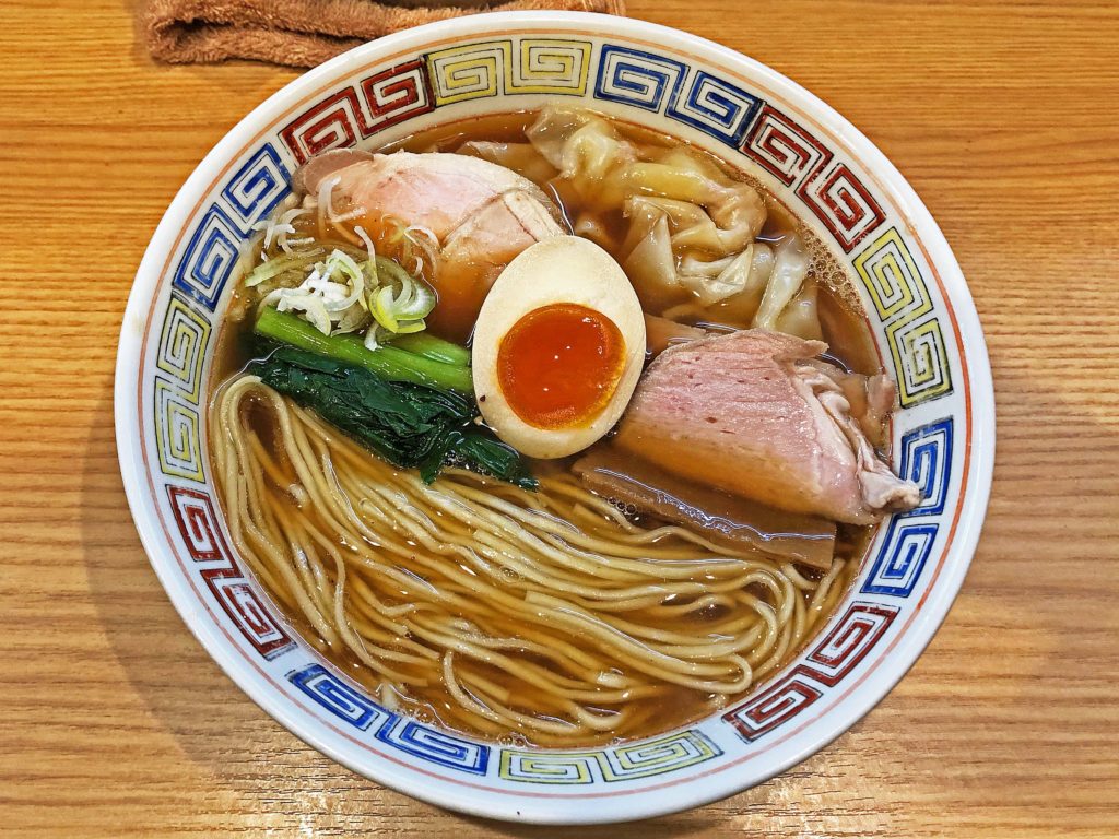 全てが高レベルの至福の一杯：ほっこり中華そば もつけ