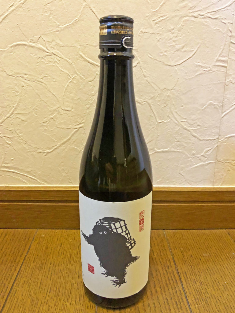 最近ハマっている日本酒の話：③青木酒造　雪男純米酒