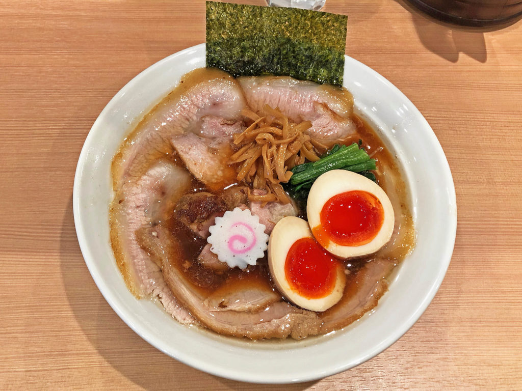 醤油のキレでスープが変わった:長岡食堂 Produced by ヌードルファクトリー
