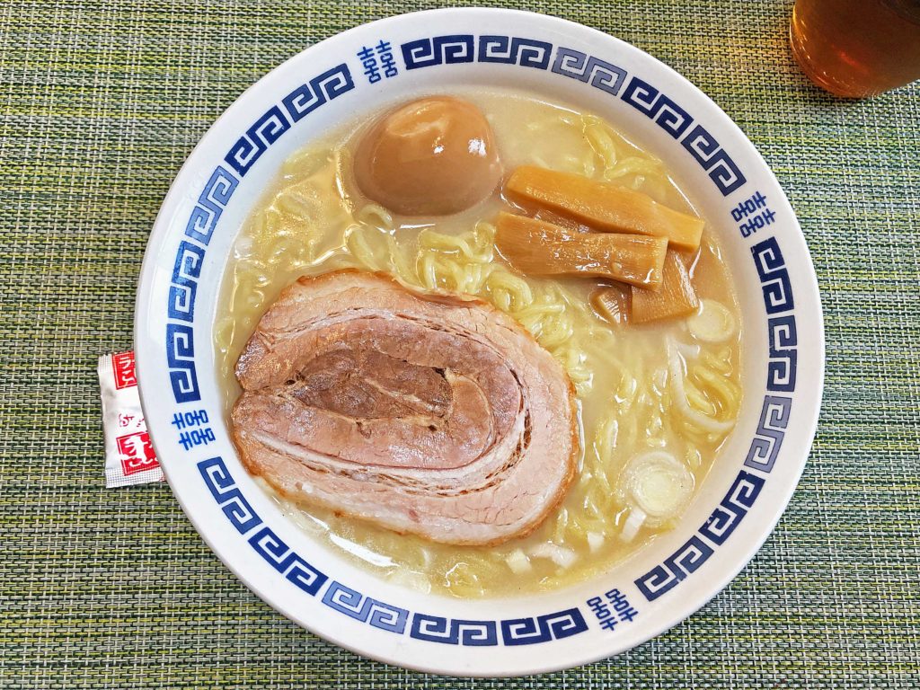 外出自粛でお家ラーメン：「Sugakiya和風とんこつラーメン」