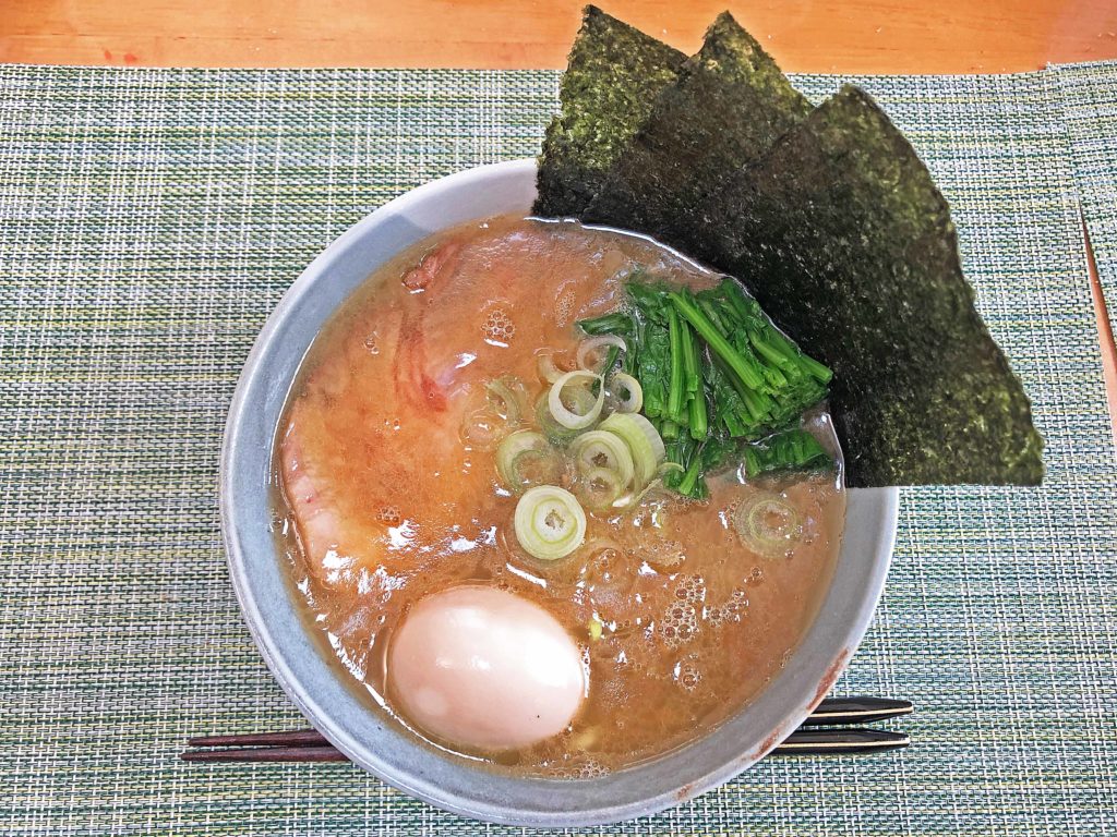 外出自粛でお持ち帰りラーメン：クックらの「らーめん」その②