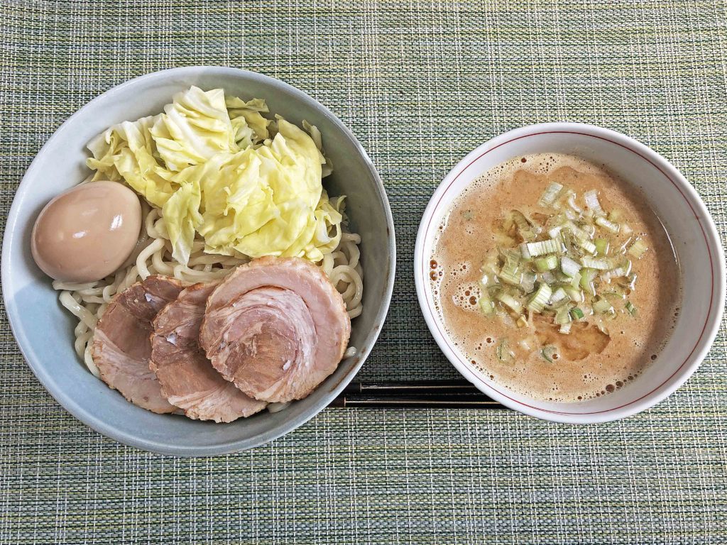 外出自粛でお持ち帰りラーメン：3SOの「ニボシ3SOつけめん」