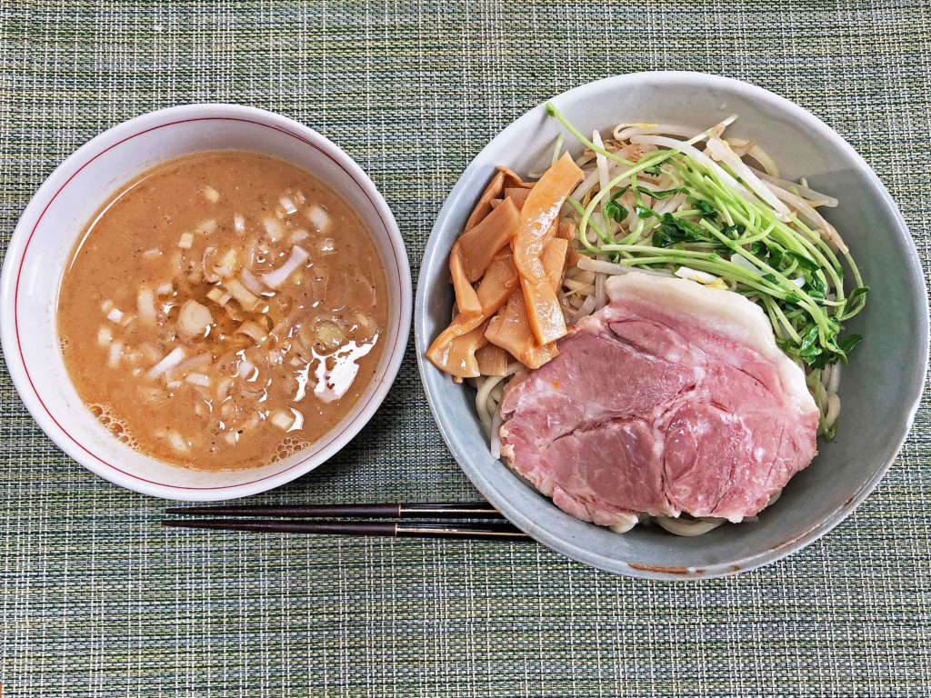 外出自粛でお持ち帰りラーメン:3SOの「ニボシ3SOつけめん」その②