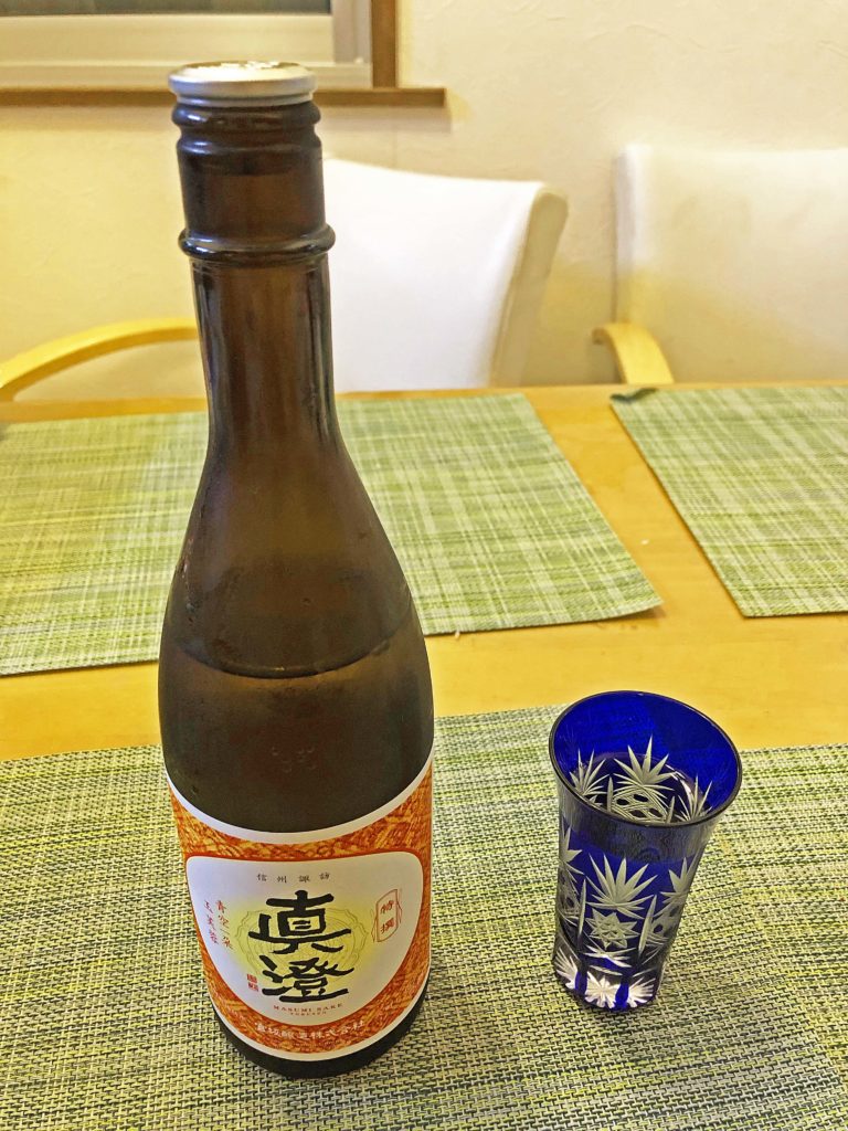最近ハマっている日本酒の話：⑦宮坂醸造　本醸造 特撰真澄