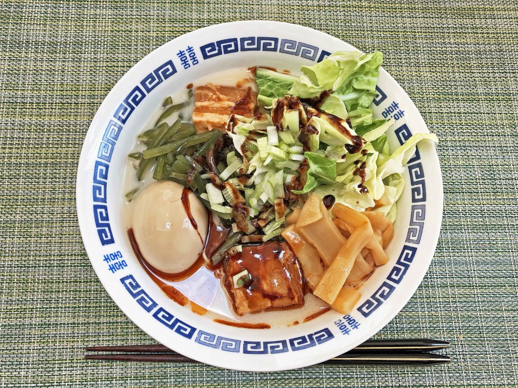 外出自粛でお家ラーメン:お取り寄せグルメ「桂花ラーメン」その②