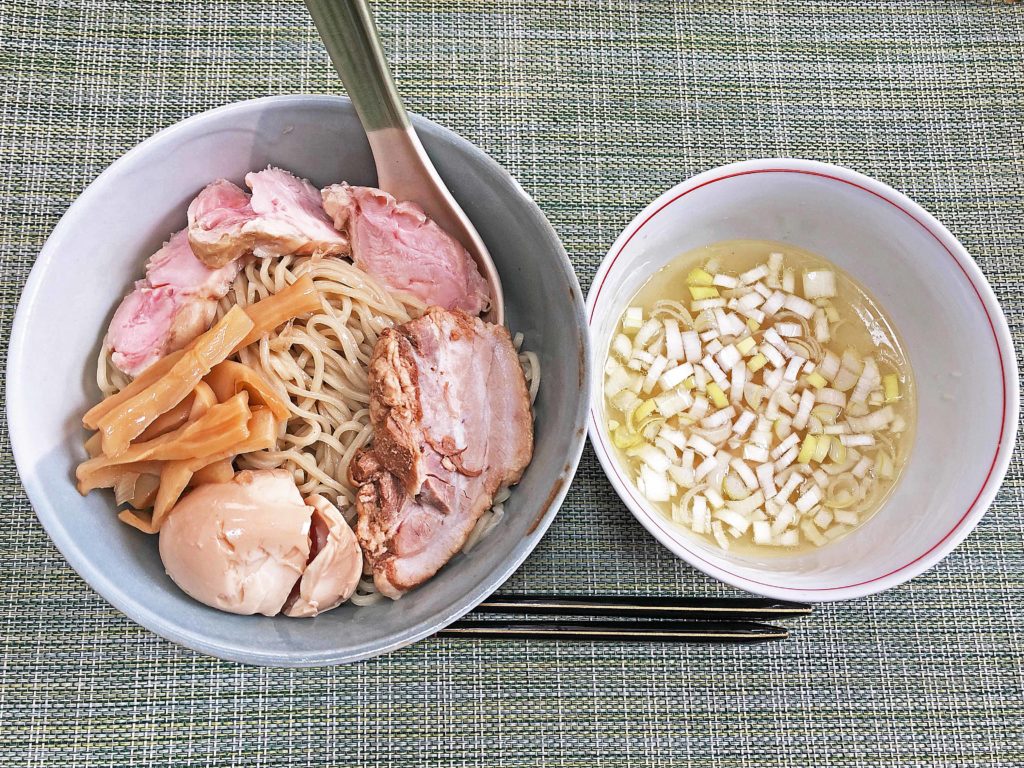 外出自粛で持ち帰りラーメン：天国屋さんの「浅蜊水のチキンソルトつけ麺」が激ウマだった！