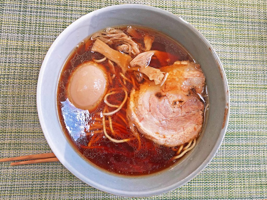 外出自粛でお家ラーメン:Sagamihara欅の「醤油らーめん」