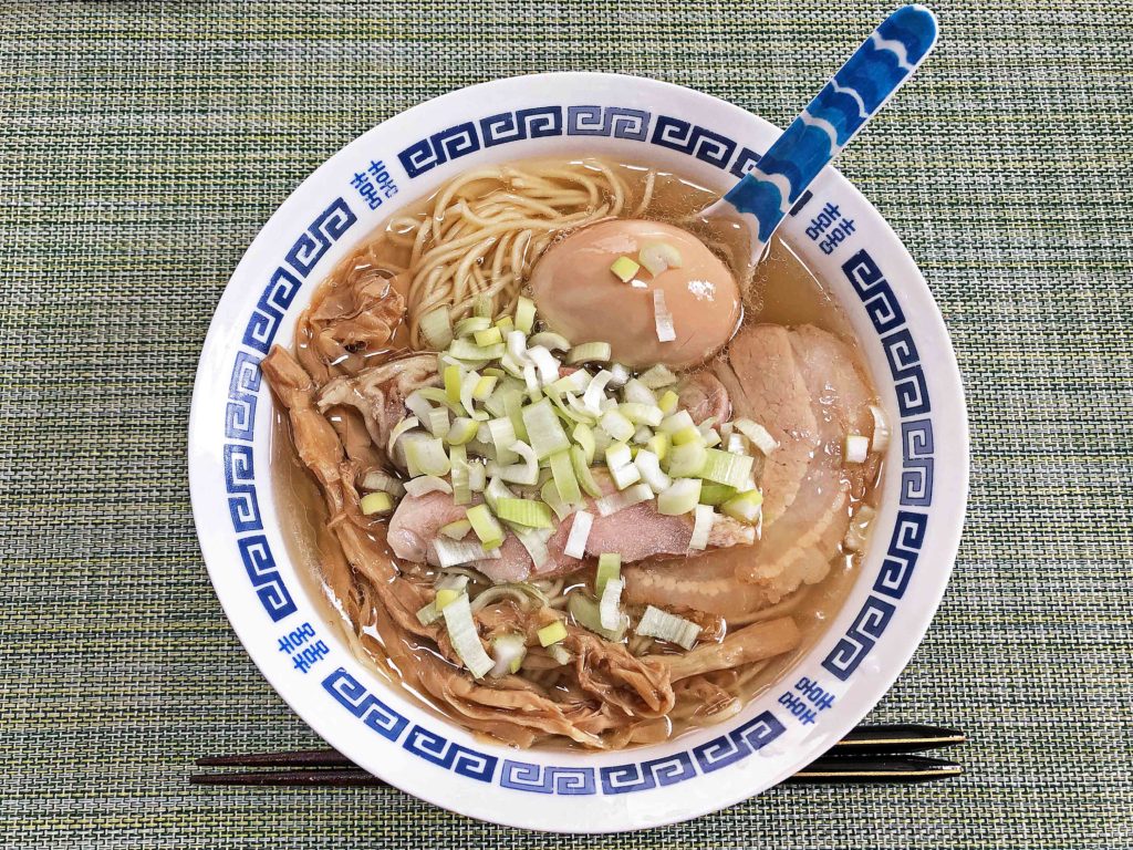 外出自粛でお家ラーメン：Sagamihara欅の「淡麗にぼし塩ラーメン」