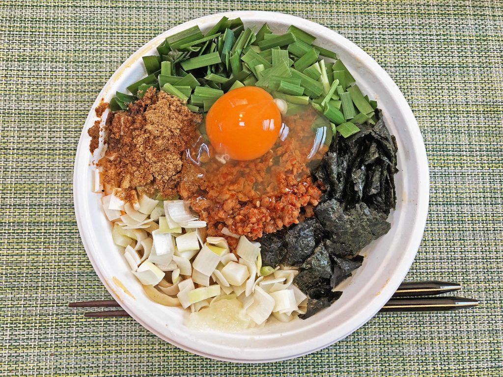 外出自粛でお家ラーメン：一番いちばんのテイクアウト「台湾まぜそば」