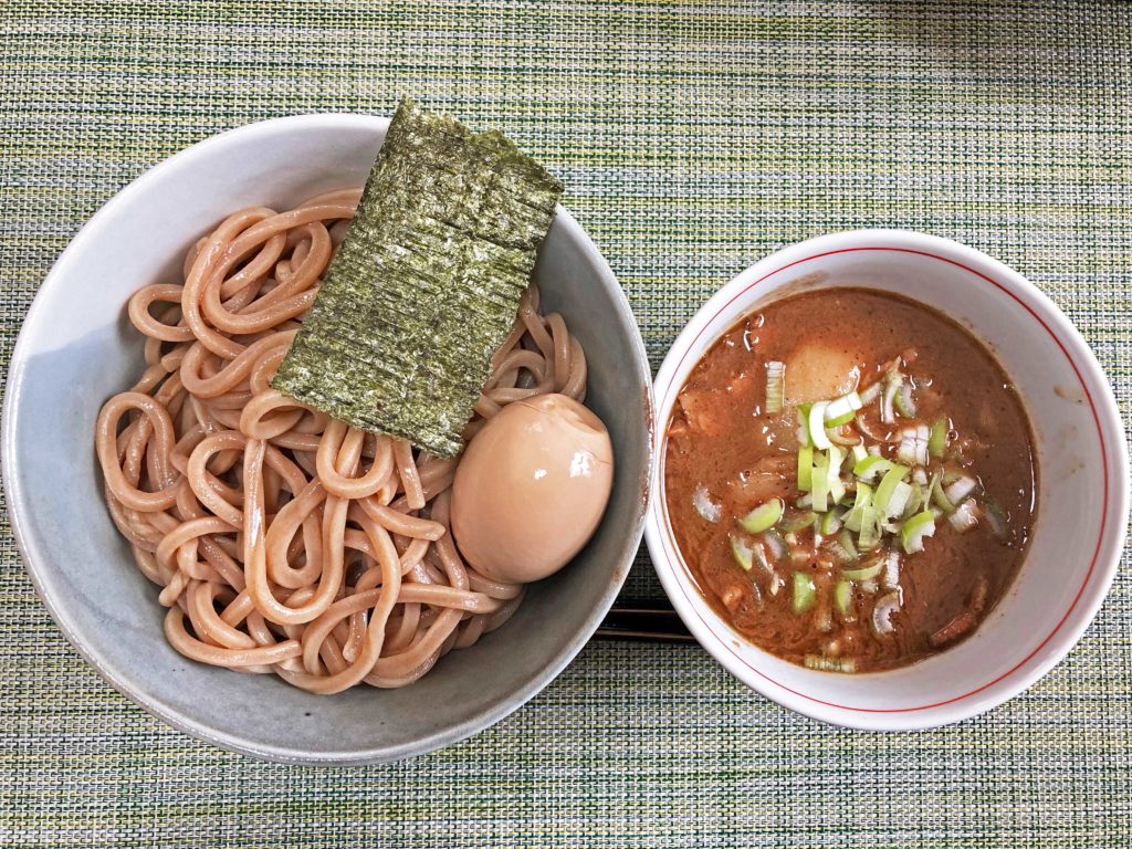 外出自粛でお家ラーメン：中華蕎麦　とみ田の「つけ麺2020　本店仕様」