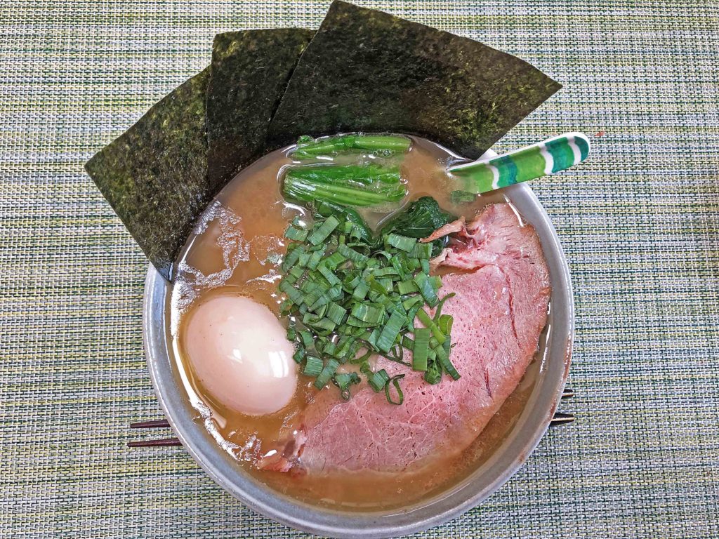 外出自粛でお持ち帰りラーメン：クックらのお持ち帰り「らーめん」⑤