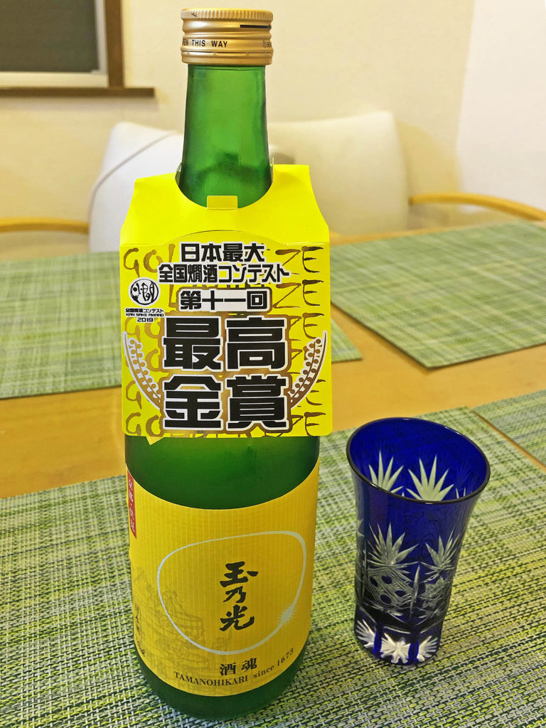 最近ハマっている日本酒の話：⑩玉乃光酒造　玉乃光　純米吟醸　酒魂