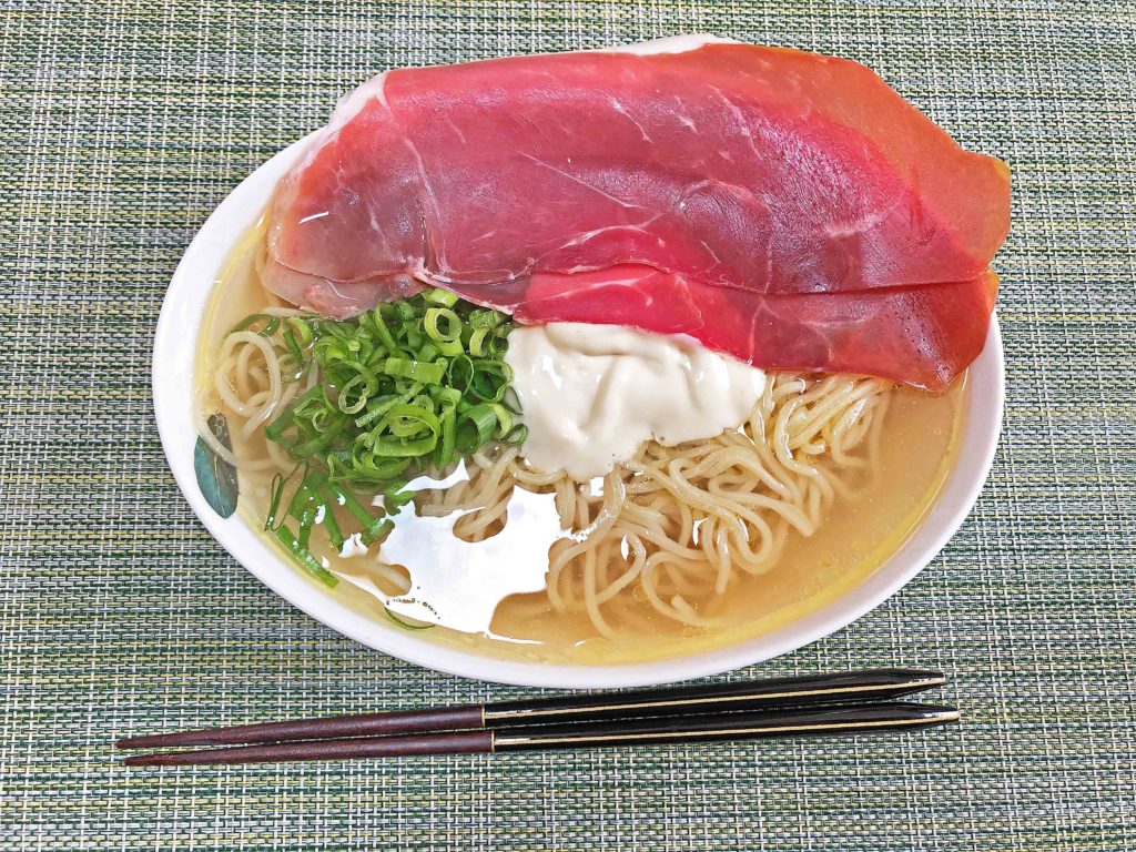 外出自粛でお取り寄せラーメン:Due italianの「らぁ麺フロマージュ」