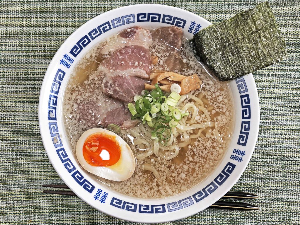 外出自粛でお取り寄せラーメン:はまんどの「讃岐ラーメン」