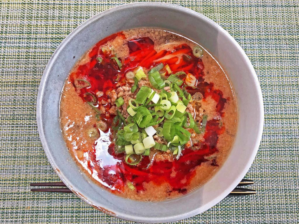 外出自粛でお家ラーメン:飯田商店の「担々麺」