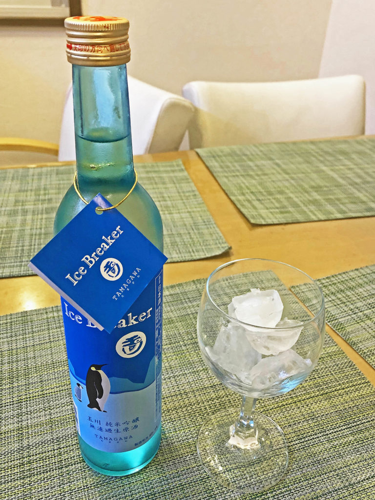 最近ハマっている日本酒の話：12.木下酒造　玉川　純米吟醸　Ice Breaker
