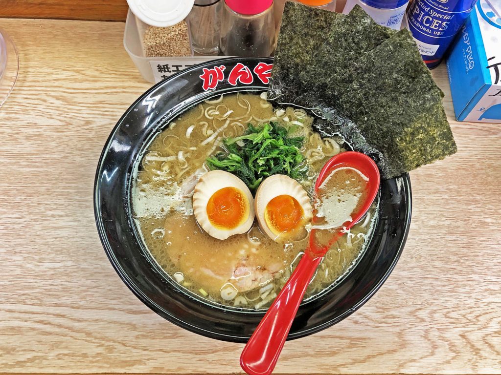 ライトなスープと三河屋製麺の麺がベストマッチ:がん家
