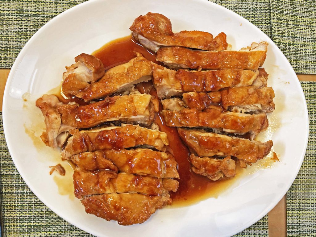 定番レシピ：鶏の照り焼き