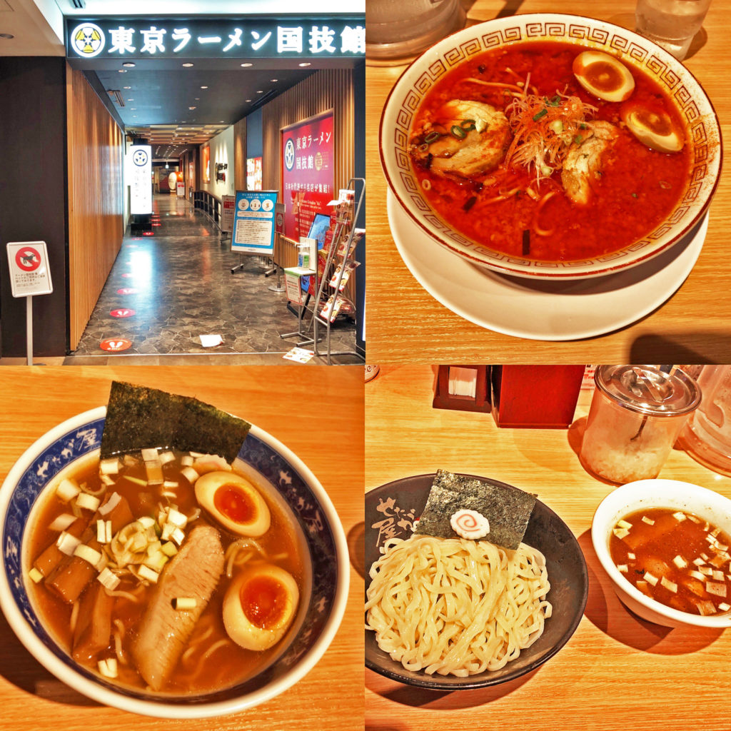 東京ラーメン国技館　舞の「せたが屋」で「辛味魚郎　夏の陣」