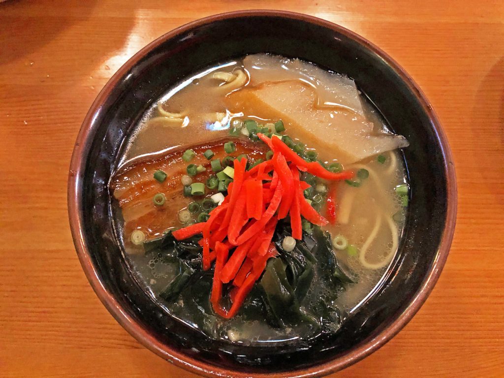 宮古そばが旨かった!:青葉台 OKINAWA居酒屋おばぁや