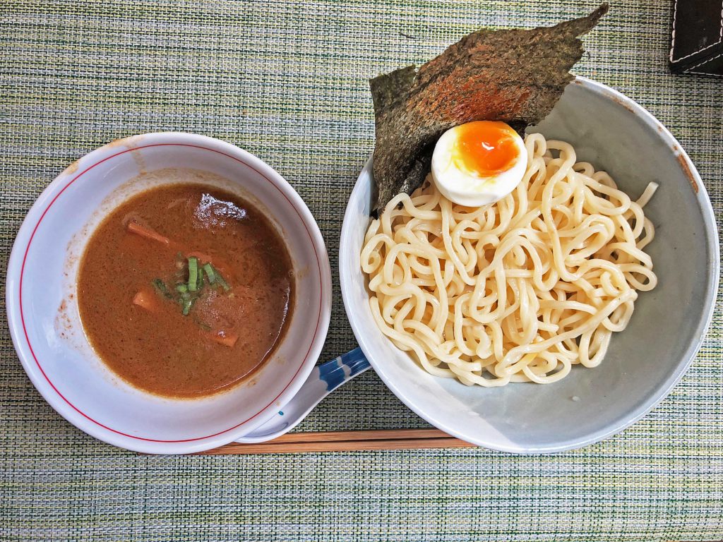 お取り寄せグルメ:横浜下永谷「神勝軒」のつけ麺