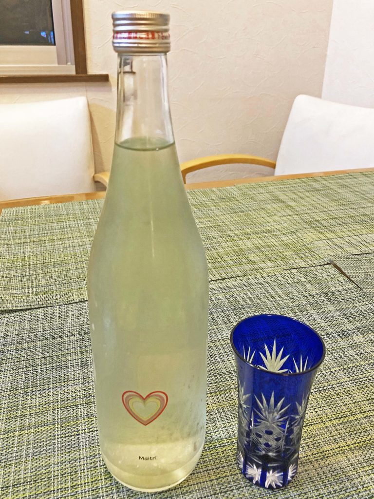 最近ハマっている日本酒の話：15.来福酒造　「Maitri / 慈愛」